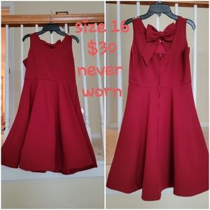 Girls dress